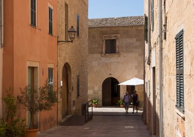 Alcúdia - Stadtrundgang durch die engen Gassen Mallorca