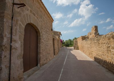 Alcúdia - Innerhalb der Stadtmauer im Osten Mallorca