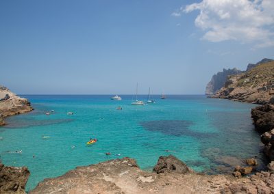 Cala Sant Vicenç - Cala Molins Mallorca