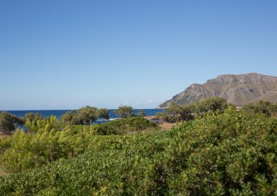 Colònia de Sant Pere - Auf der Straße Richtung Betlem Mallorca