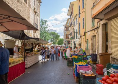 Der Markt in Inca Mallorca