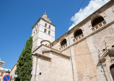 Inca - Die Pfarrkirche Santa Maria la Major d’Inca Mallorca