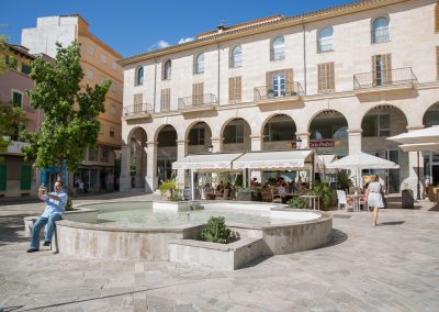 Inca - Der Rathausplatz Ayuntamiento De Inca Mallorca