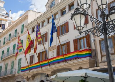 Inca - Das Rathaus Ayuntamiento De Inca Mallorca