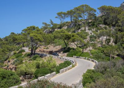 Mirador de la Victoria - Auf dem Weg Mallorca