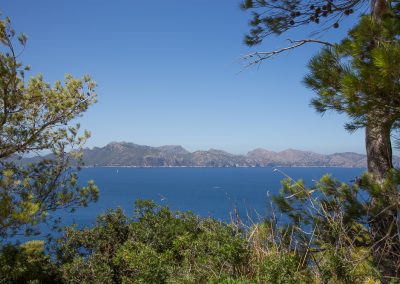 Mirador de la Victoria - Blick von oben Mallorca