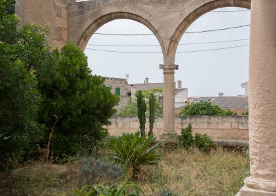 Petra - Neben der Kirche San Pere Mallorca