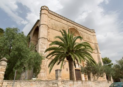 Petra - Die Kirche San Pere Mallorca