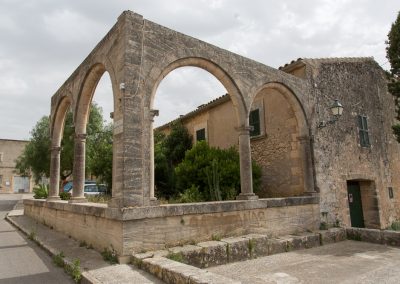 Petra - Neben der Kirche San Pere Mallorca