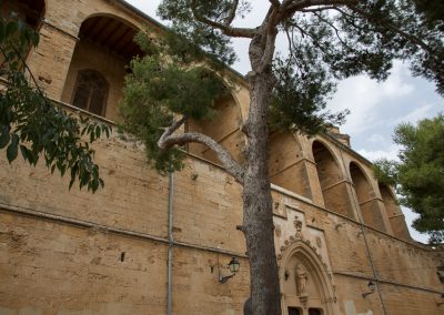 Petra - Die Kirche San Pere Mallorca