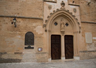 Petra - Die Kirche San Pere Mallorca