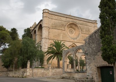 Petra - Die Kirche San Pere Mallorca