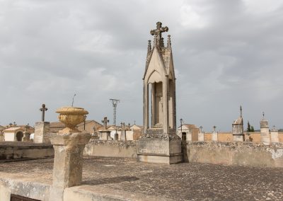 Petra - Der Friedhof Mallorca