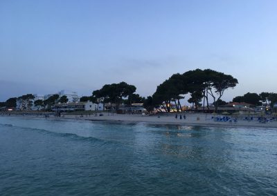 Mallorca - Playa de Muro in der Abendstimmung