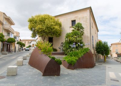 Santa Margalida - dahinter verbirgt sich ein Restaurant Mallorca