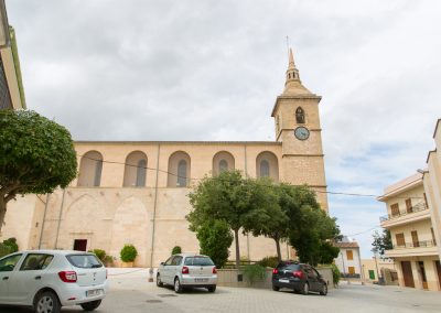 Santa Margalida - Die Kirche Mallorca