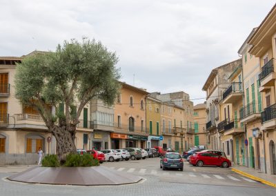 Santa Margalida - und wieder zurück zum Dorfplatz Mallorca