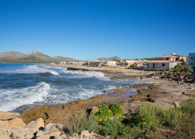 Son Serra de Marina - atemberaubende Bucht Mallorca