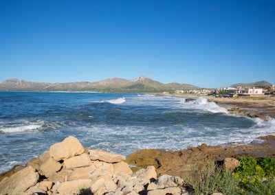 Son Serra de Marina - atemberaubende Bucht Mallorca