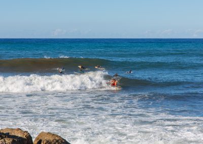 Son Serra de Marina - Surfer bei der Arbeit Mallorca