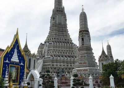 Bangkok - Wat Arun - Komplettansicht