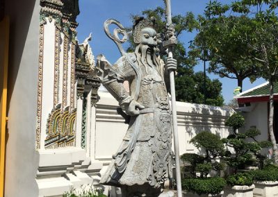 Bangkok - Wat Pho Eingangsbereich