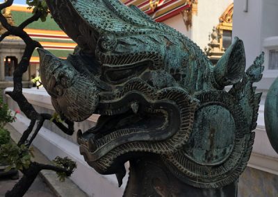 Bangkok - Wat Pho Innenhof