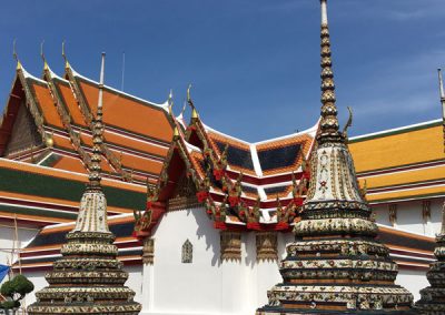 Bangkok - Wat Pho Chedis