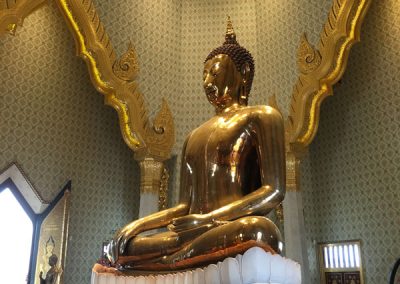 Bangkok - Wat Traimit - Goldene Buddha-Statue