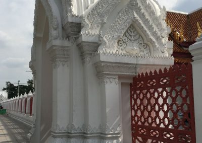 Bangkok - Wat Benchamabopitr aussen