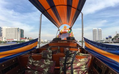 Longtailboat Khlong Tour