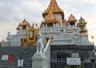 Bangkok - Wat Traimit