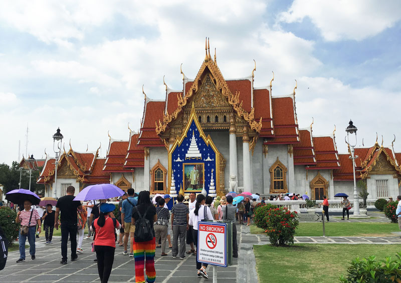 Wat Benchamabophit – Der Marmor-Tempel