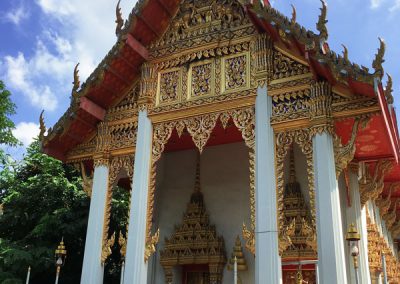 Bangkok – Wat Iam Woranutch