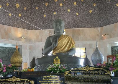 Chiang Mai - Doi Inthanon - Buddha-Statue in der King Pagoda