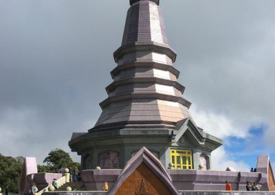 Chiang Mai - Doi Inthanon - Queen Pagoda