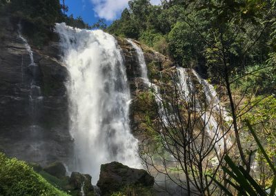 Chiang Mai - Doi Inthanon - Wachirathan-Wasserfall