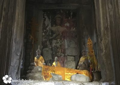 Siem Reap - Angkor Wat - Buddha-Statuen