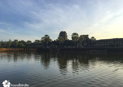 Siem Reap - Angkor Wat Eingang