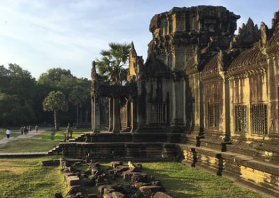 Siem Reap - Angkor Wat - Eingangsbereich innen