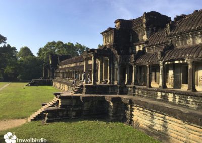 Siem Reap - Angkor Wat - Rückseite