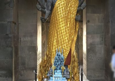 Siem Reap - Angkor Wat - Skulptur Siva