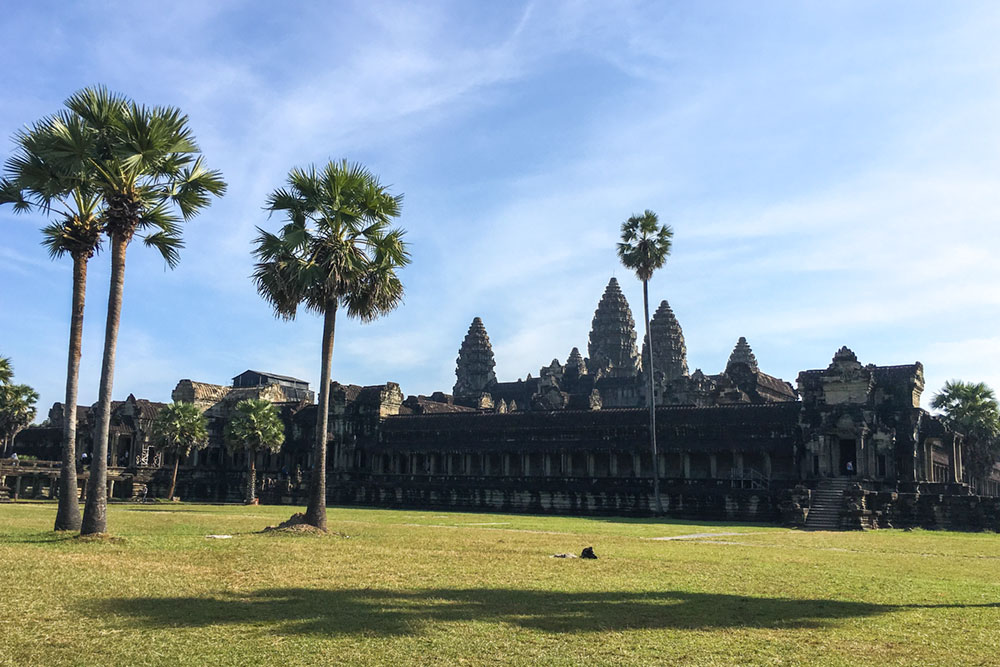 Siem Reap und Angkor