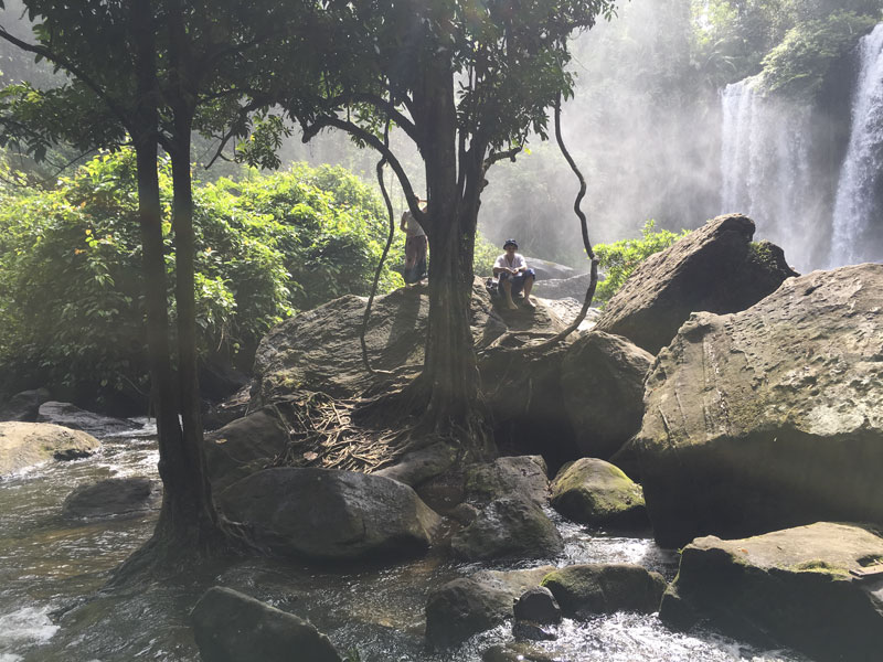 Kulen Mountain und Banteay Srei