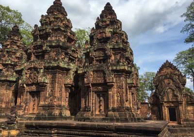 Angkor - Banteay Srei