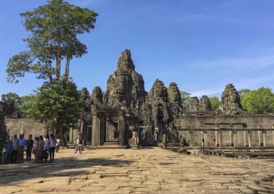 Bayon Tempel - Außenansicht