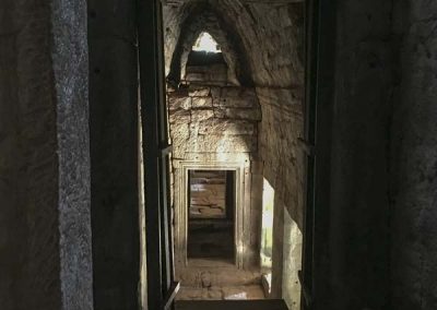 Bayon Tempel - Durchgang im Inneren des Tempels