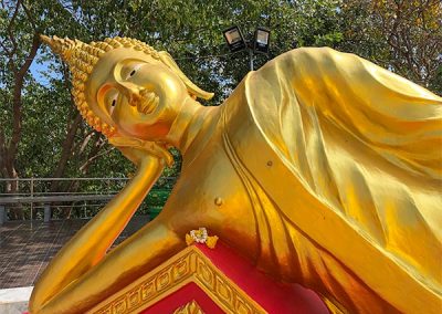 Big Buddha Tempel Pattaya - Reclining Buddha