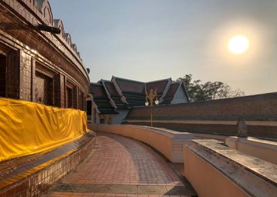 Phra Pathom Chedi - Rundgang um den Chedi - Nakhon pathom