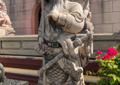 Viharnra Sien - Skulptur im Außenbereich - Pattaya